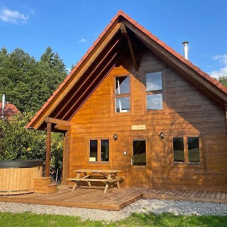 Вилла Domaine La Clairiere Et Bain Nordique Сульцмат Экстерьер фото