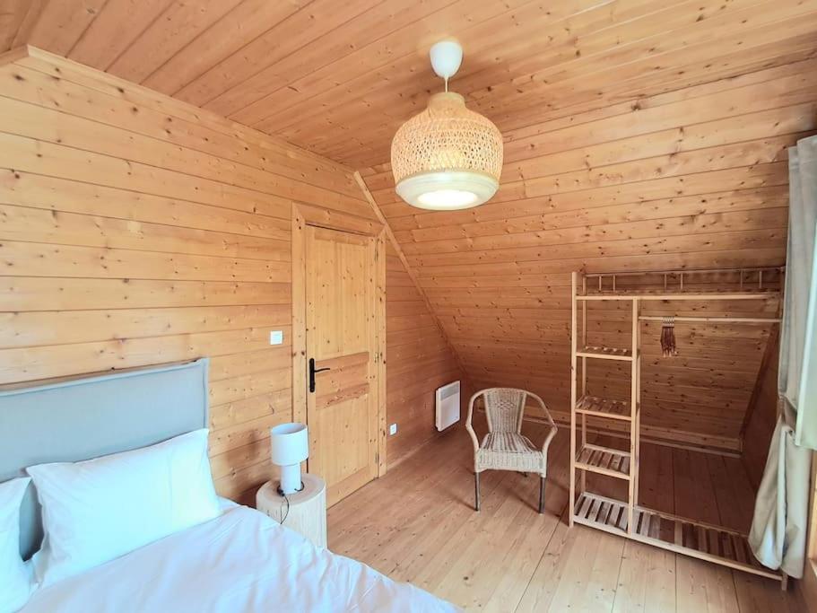 Вилла Domaine La Clairiere Et Bain Nordique Сульцмат Экстерьер фото