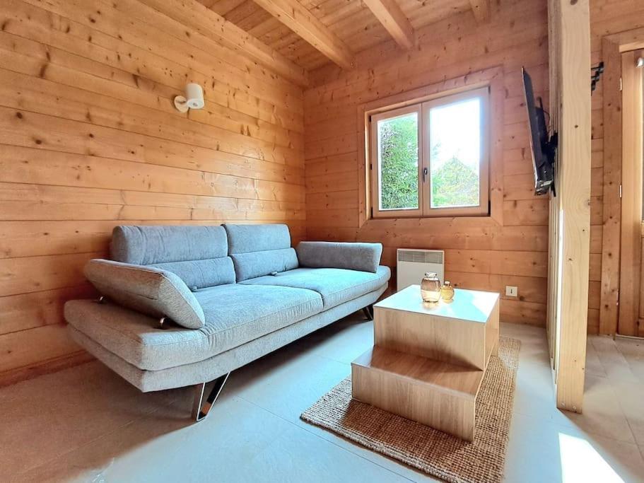 Вилла Domaine La Clairiere Et Bain Nordique Сульцмат Экстерьер фото