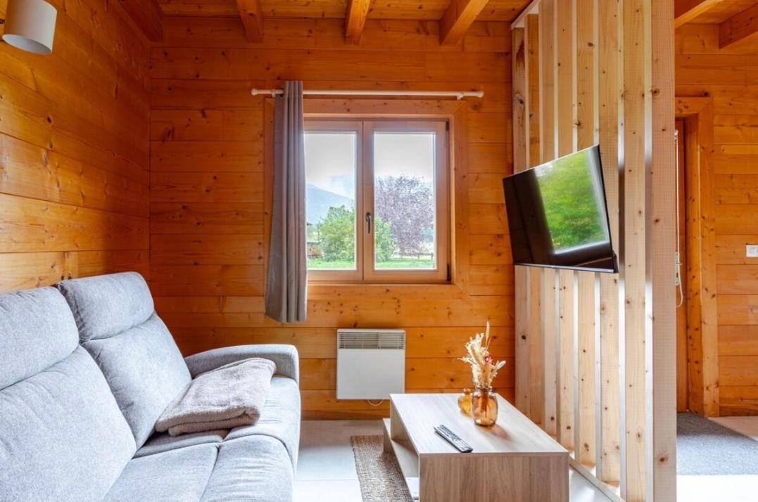 Вилла Domaine La Clairiere Et Bain Nordique Сульцмат Экстерьер фото