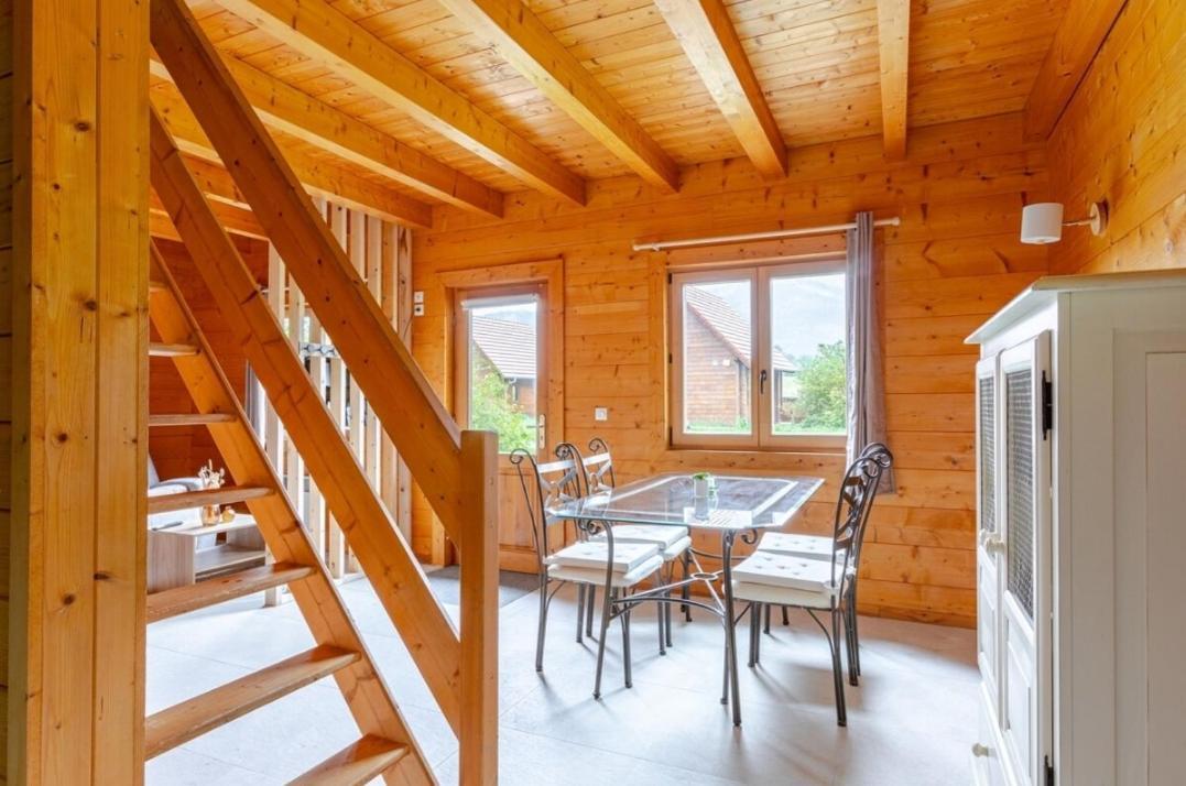 Вилла Domaine La Clairiere Et Bain Nordique Сульцмат Экстерьер фото