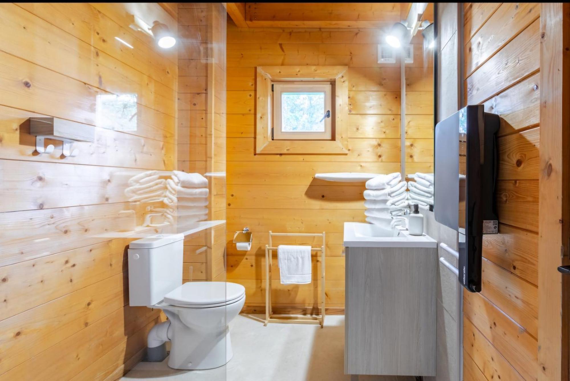 Вилла Domaine La Clairiere Et Bain Nordique Сульцмат Экстерьер фото